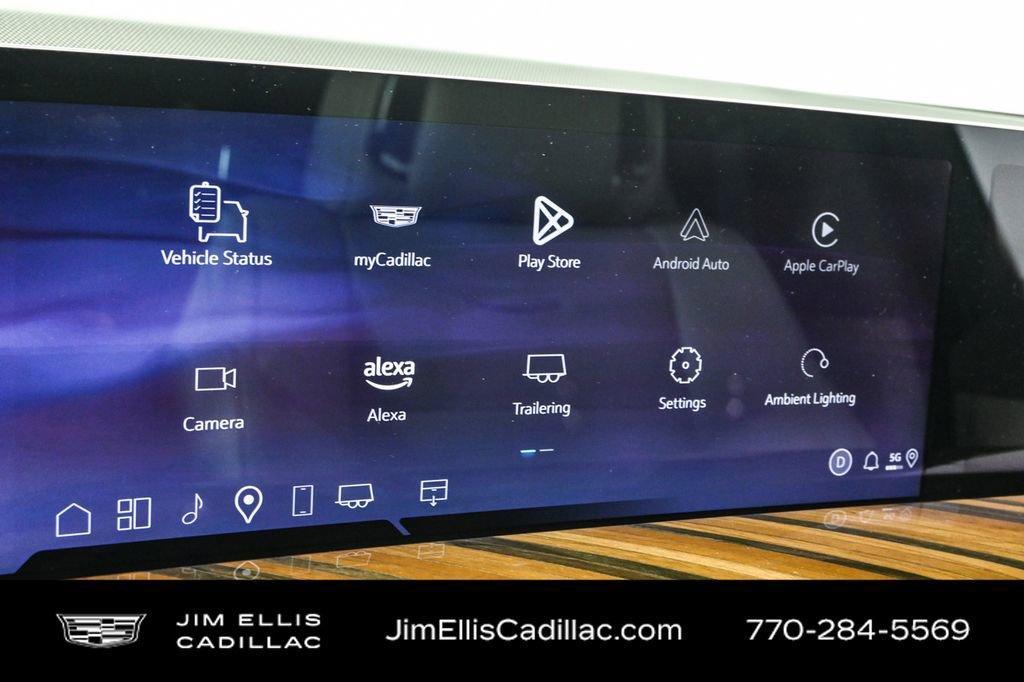 used 2025 Cadillac Escalade car, priced at $118,000