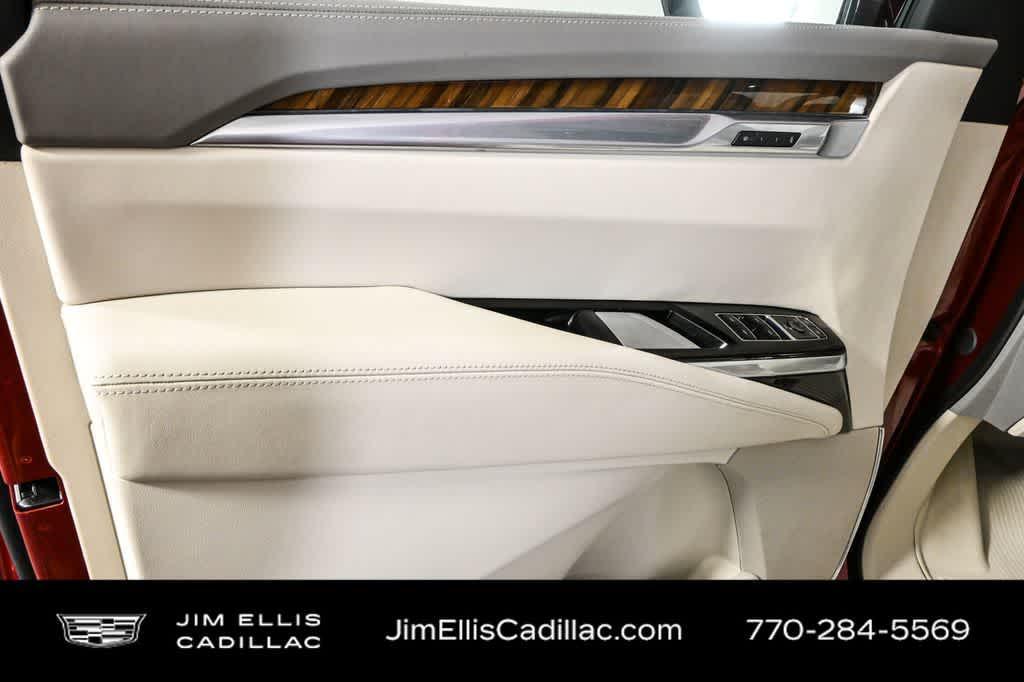 used 2025 Cadillac Escalade car, priced at $116,500