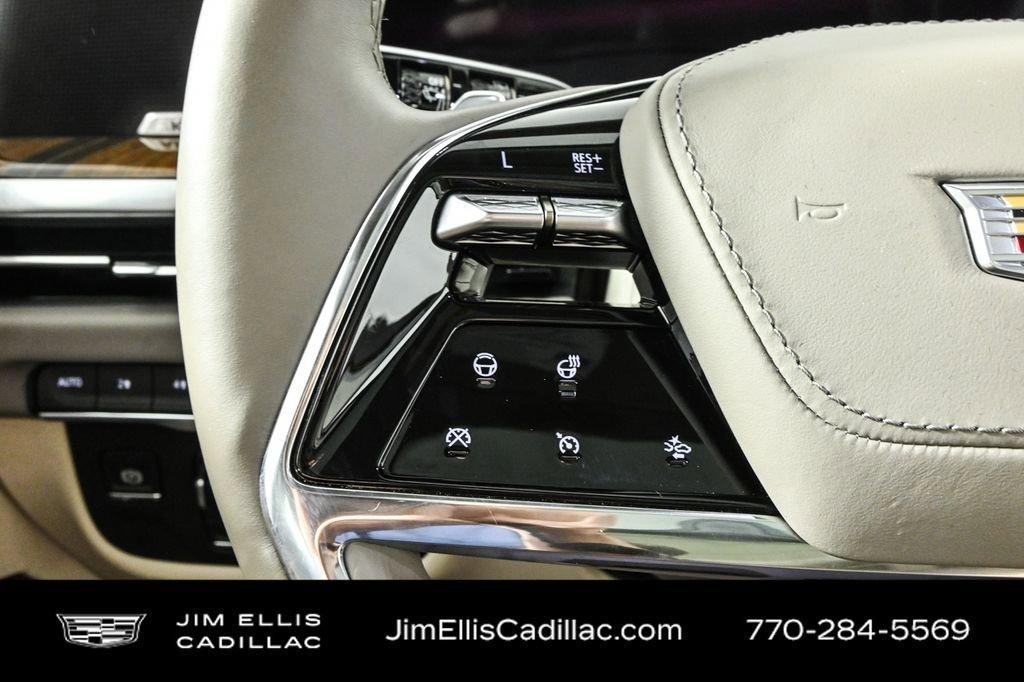 used 2025 Cadillac Escalade car, priced at $118,000