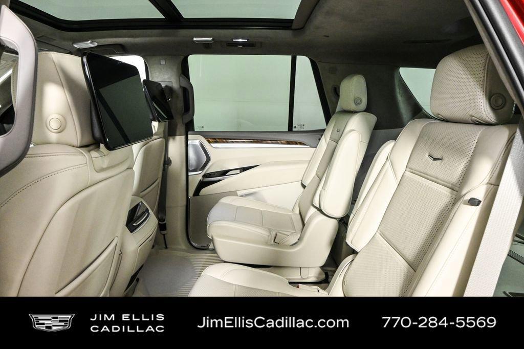 used 2025 Cadillac Escalade car, priced at $118,000