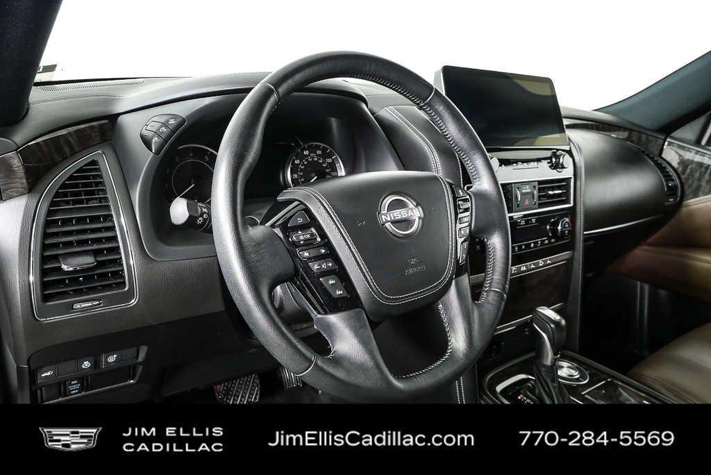 used 2022 Nissan Armada car, priced at $40,499