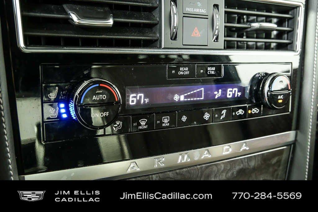 used 2022 Nissan Armada car, priced at $40,499