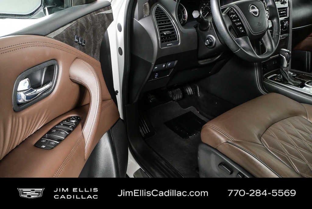 used 2022 Nissan Armada car, priced at $40,499