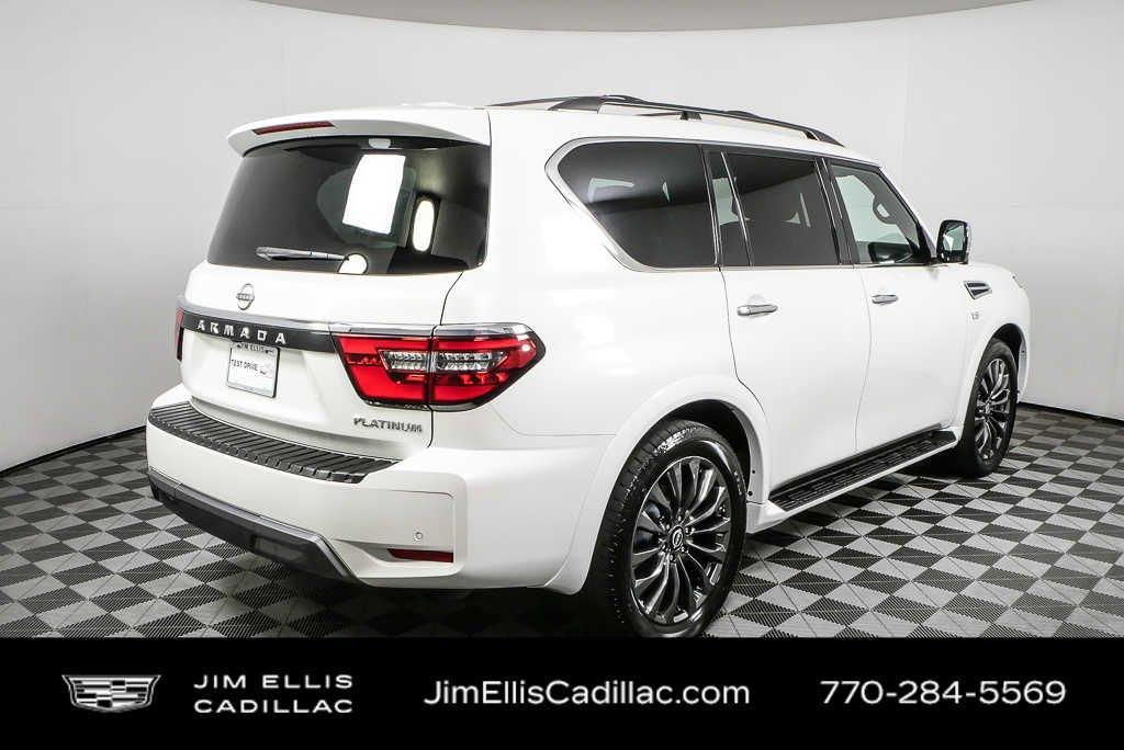 used 2022 Nissan Armada car, priced at $40,499
