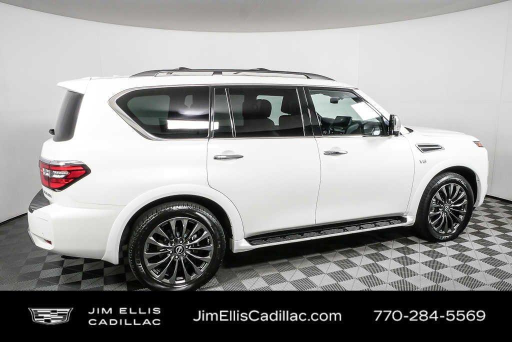 used 2022 Nissan Armada car, priced at $40,499