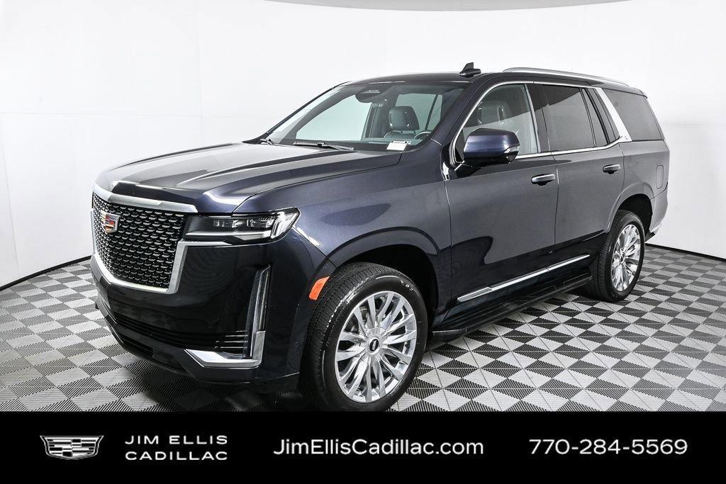 used 2023 Cadillac Escalade car, priced at $68,800
