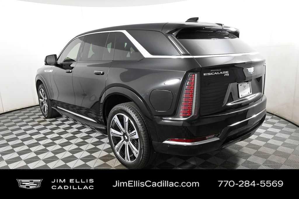 new 2025 Cadillac Escalade IQ car, priced at $142,965