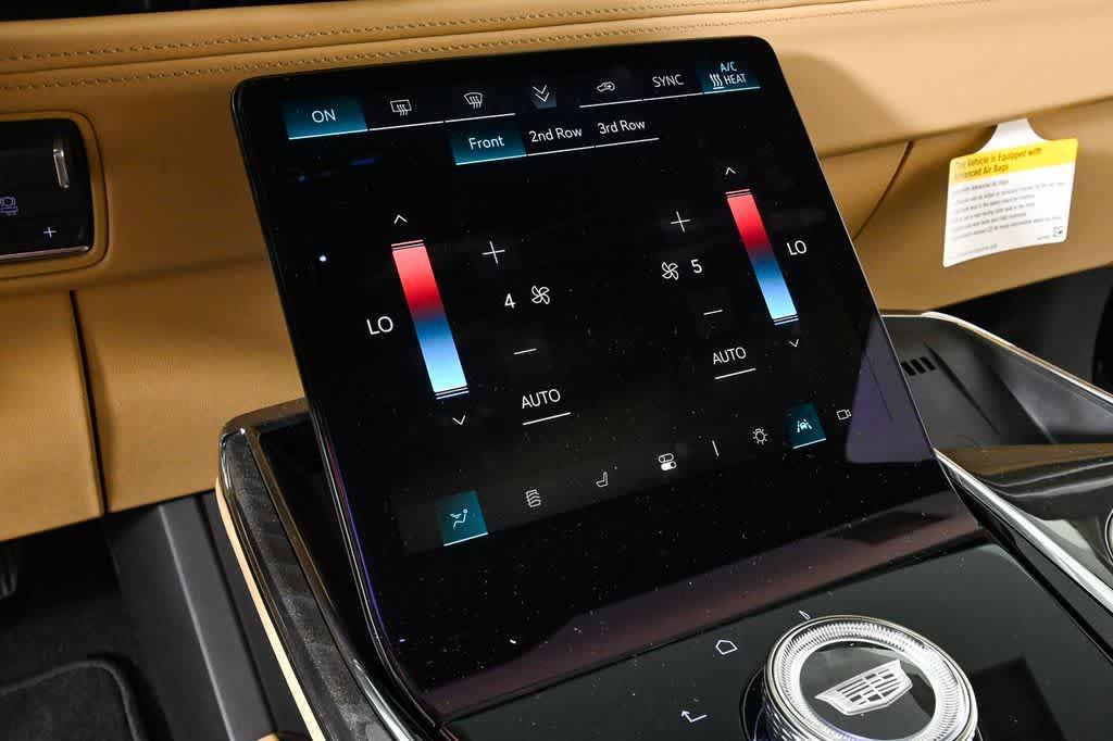 new 2025 Cadillac Escalade IQ car, priced at $142,140