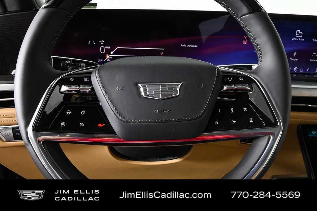 new 2025 Cadillac Escalade IQ car, priced at $142,965