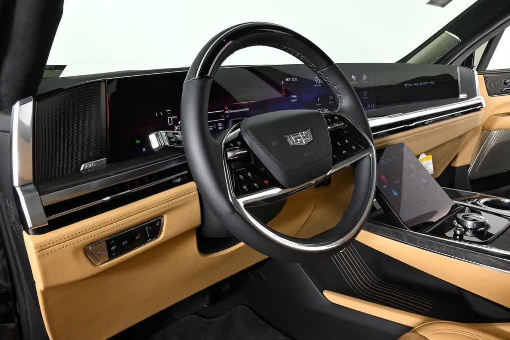 new 2025 Cadillac Escalade IQ car, priced at $142,140