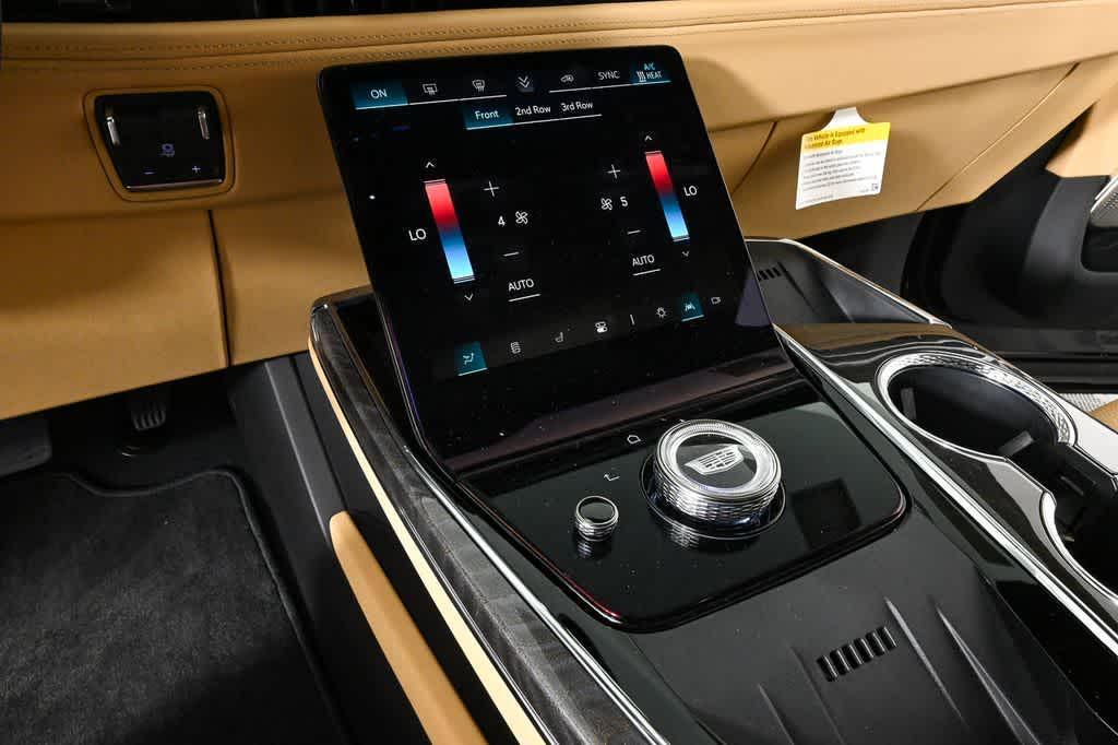 new 2025 Cadillac Escalade IQ car, priced at $142,140