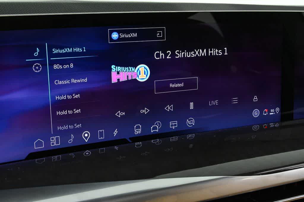 new 2025 Cadillac Escalade IQ car, priced at $142,140