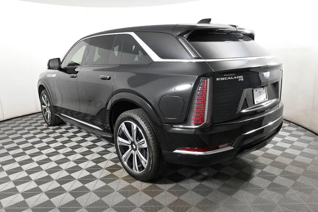 new 2025 Cadillac Escalade IQ car, priced at $142,140
