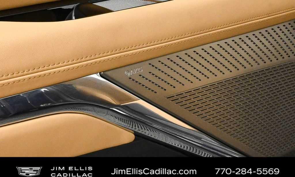 new 2025 Cadillac Escalade IQ car, priced at $142,965