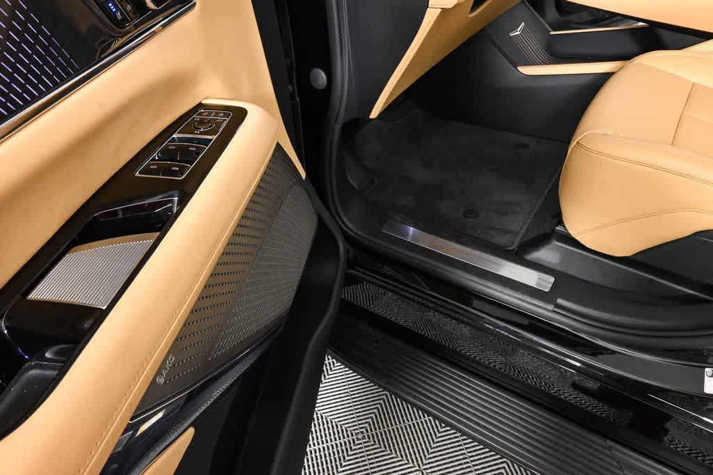 new 2025 Cadillac Escalade IQ car, priced at $142,140