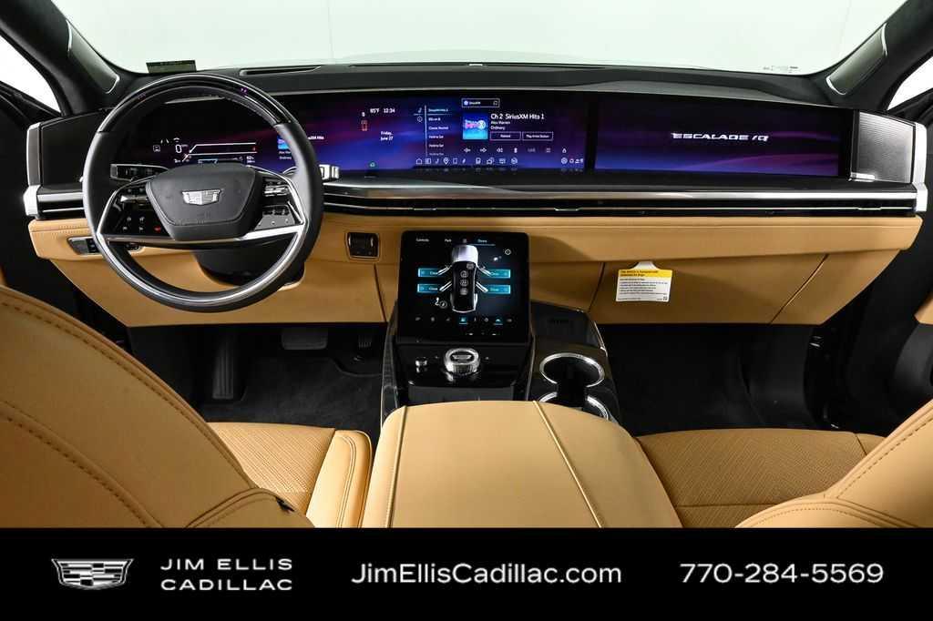 new 2025 Cadillac Escalade IQ car, priced at $142,965
