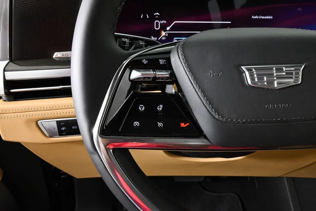 new 2025 Cadillac Escalade IQ car, priced at $142,140