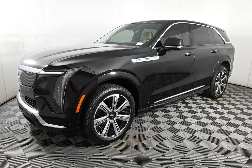 new 2025 Cadillac Escalade IQ car, priced at $137,140