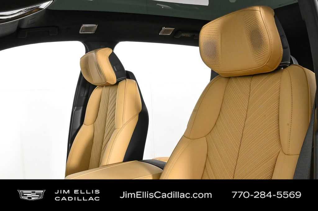 new 2025 Cadillac Escalade IQ car, priced at $142,965