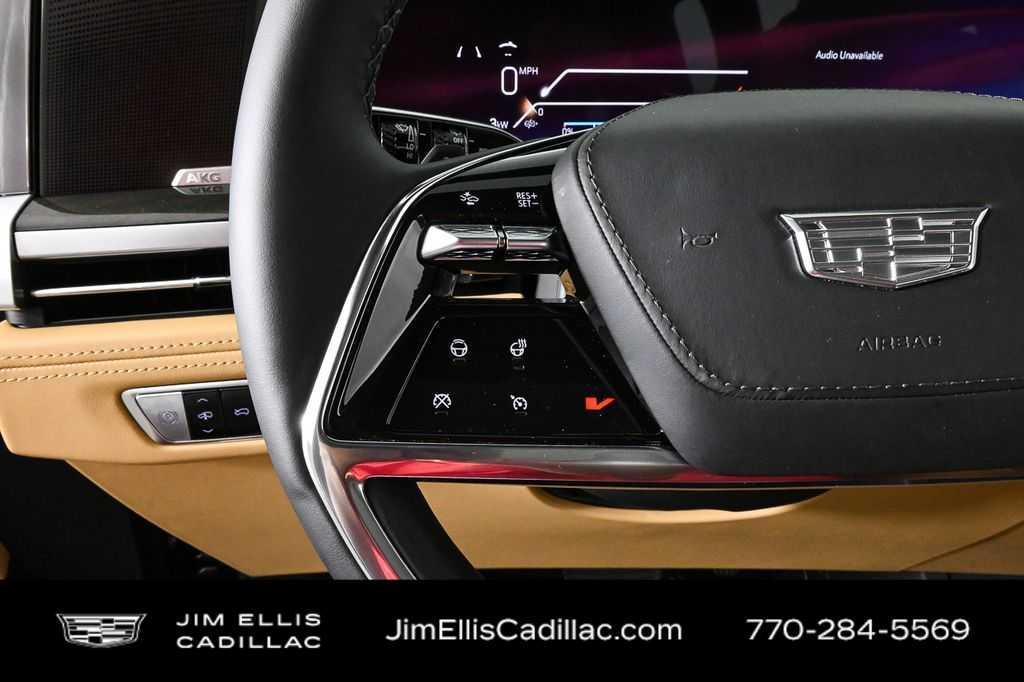 new 2025 Cadillac Escalade IQ car, priced at $142,965