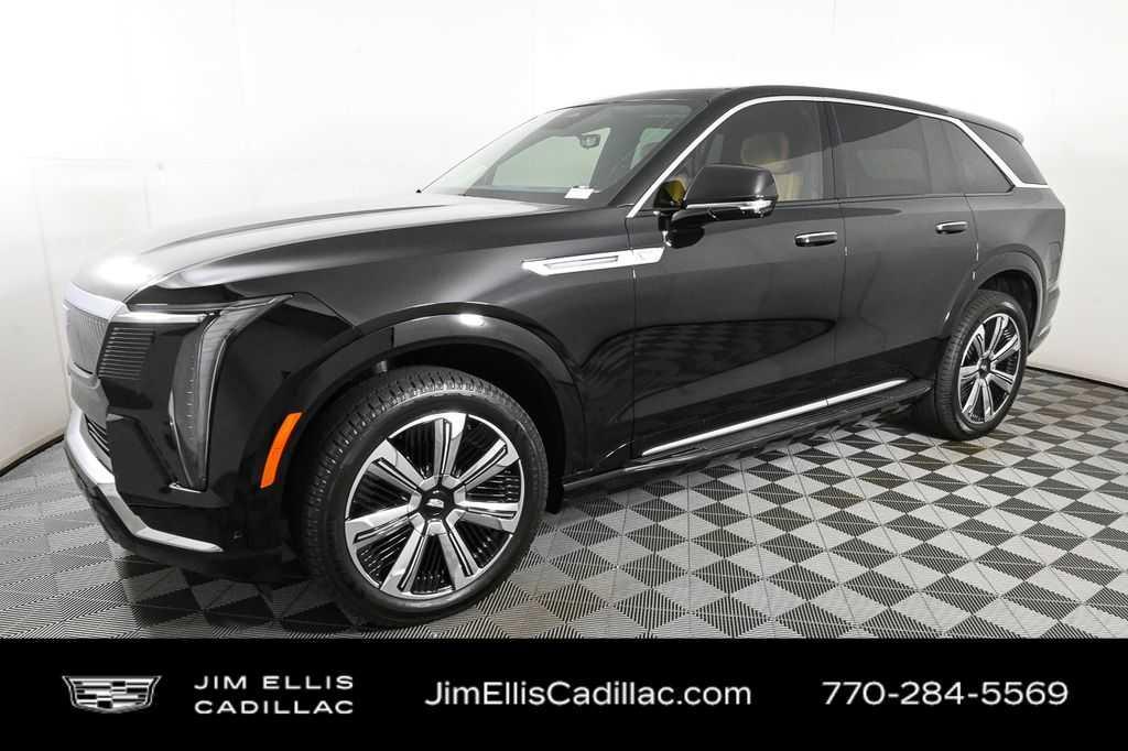 new 2025 Cadillac Escalade IQ car, priced at $142,965