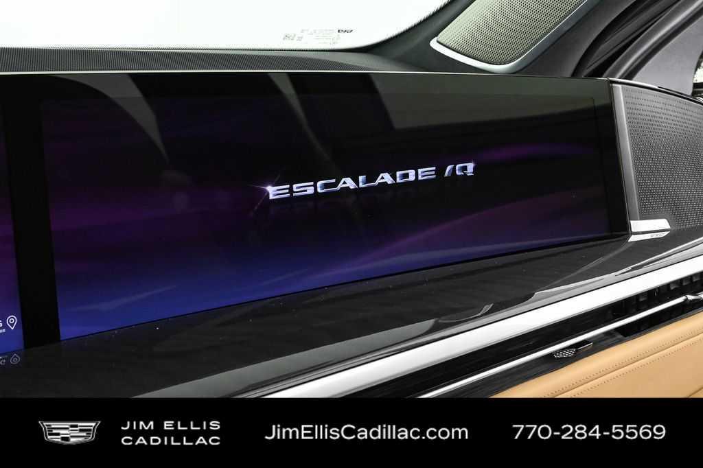 new 2025 Cadillac Escalade IQ car, priced at $142,965