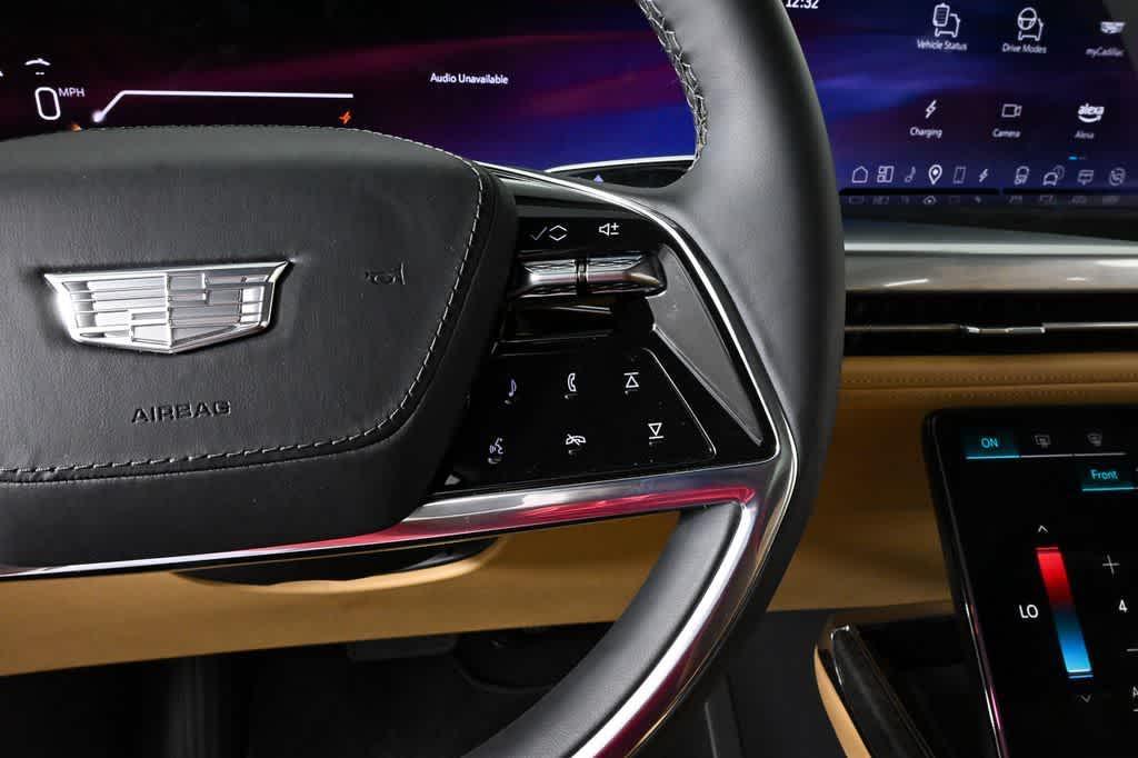 new 2025 Cadillac Escalade IQ car, priced at $142,140