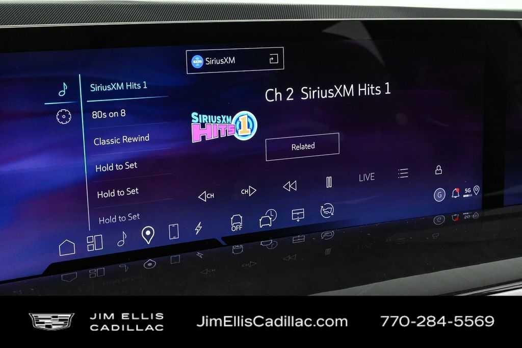 new 2025 Cadillac Escalade IQ car, priced at $142,965