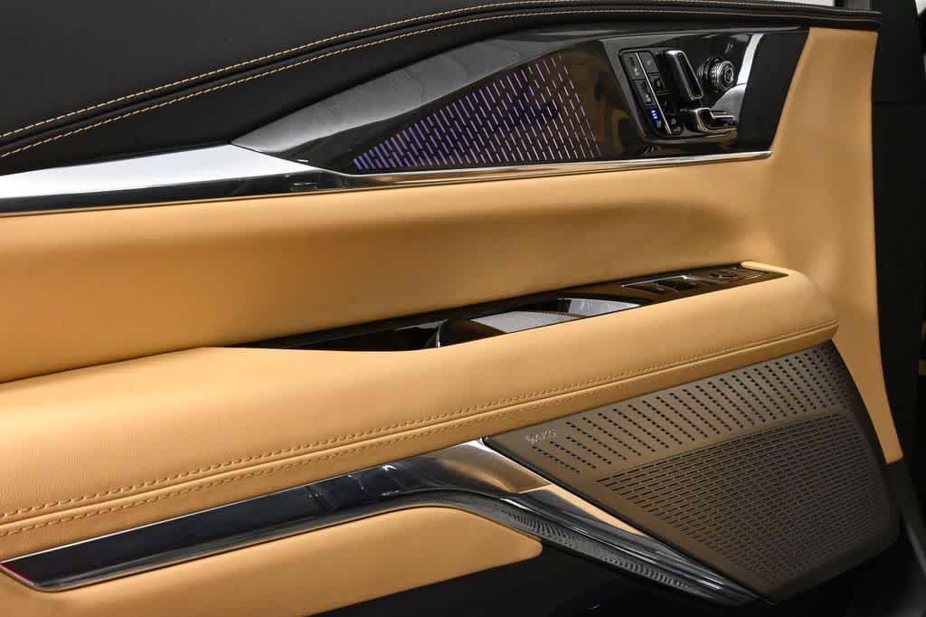 new 2025 Cadillac Escalade IQ car, priced at $142,140