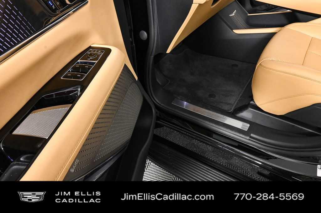 new 2025 Cadillac Escalade IQ car, priced at $142,965