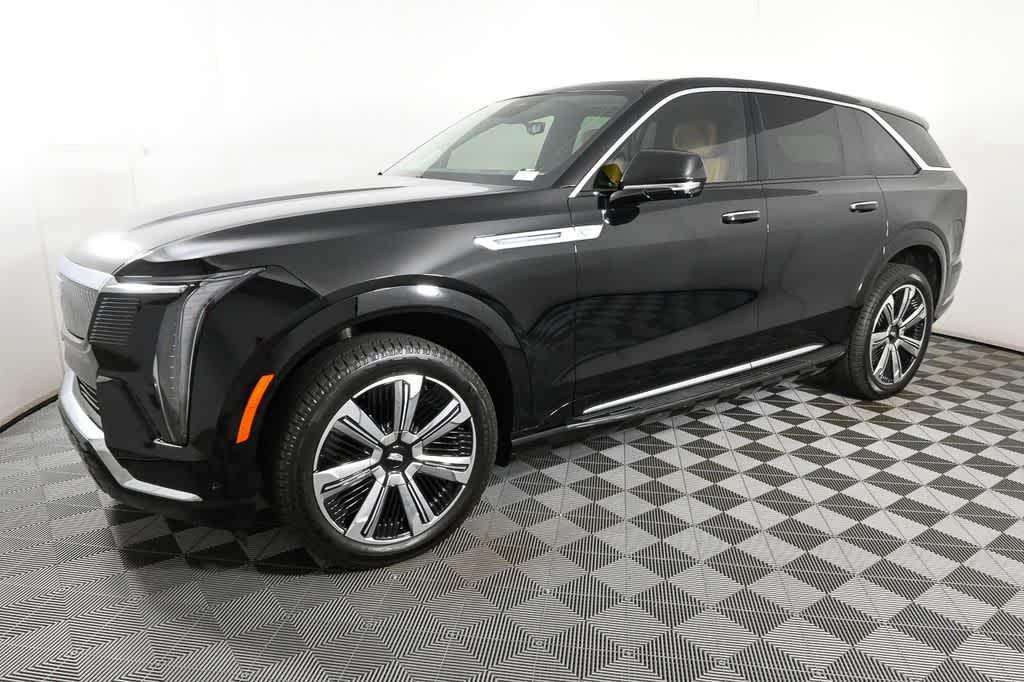 new 2025 Cadillac Escalade IQ car, priced at $142,140