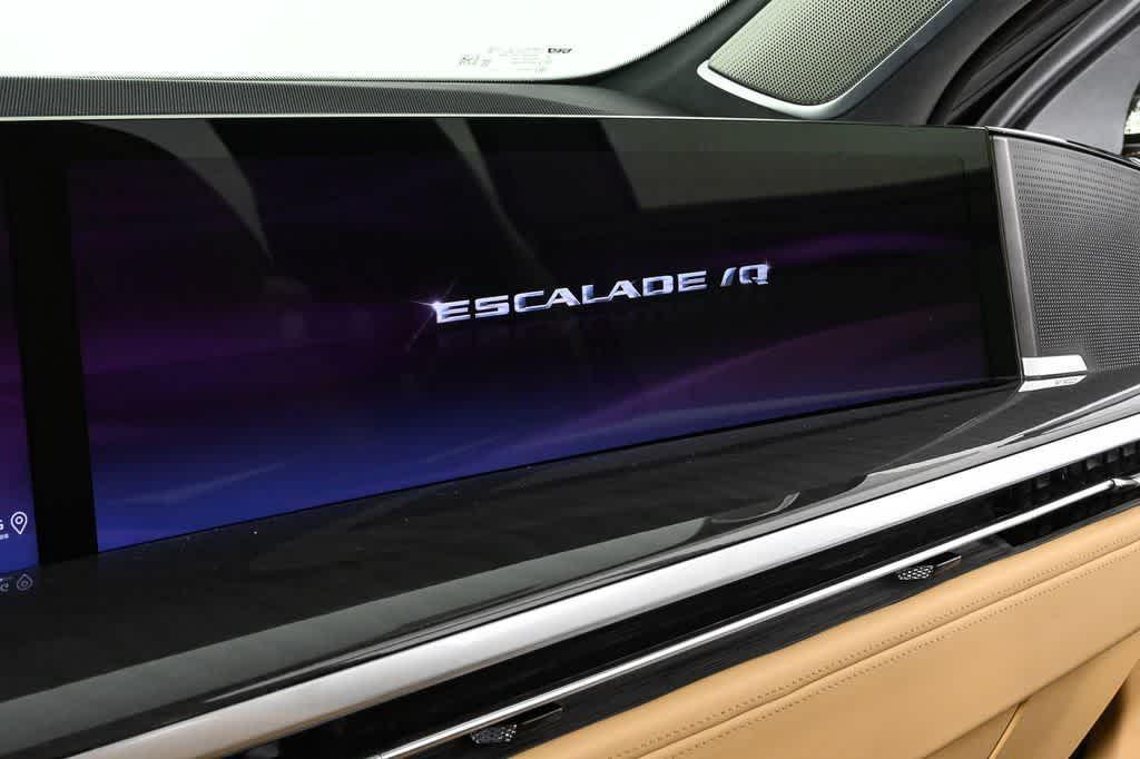 new 2025 Cadillac Escalade IQ car, priced at $142,140