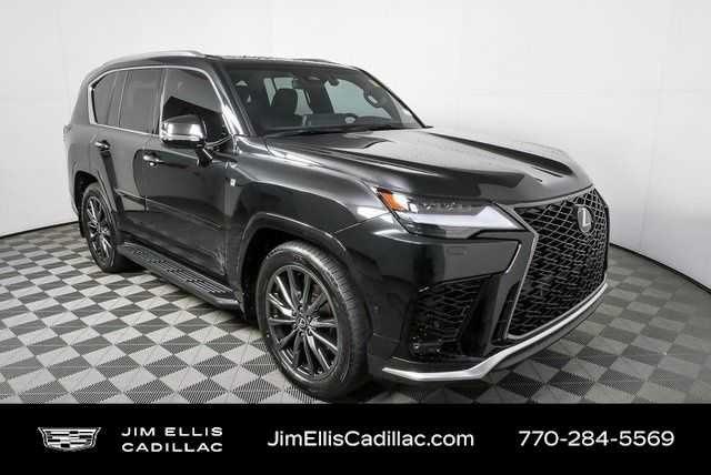 used 2025 Lexus LX 700h car, priced at $117,440
