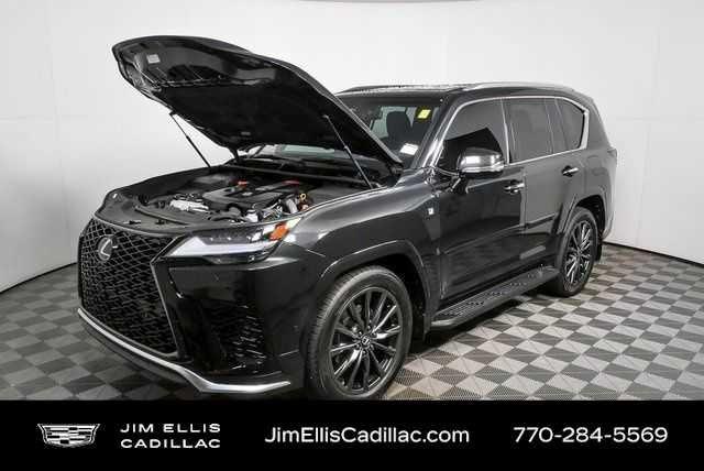 used 2025 Lexus LX 700h car, priced at $117,440