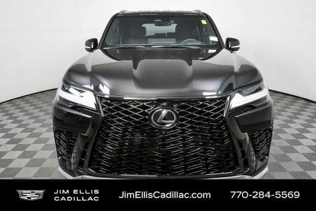 used 2025 Lexus LX 700h car, priced at $117,440