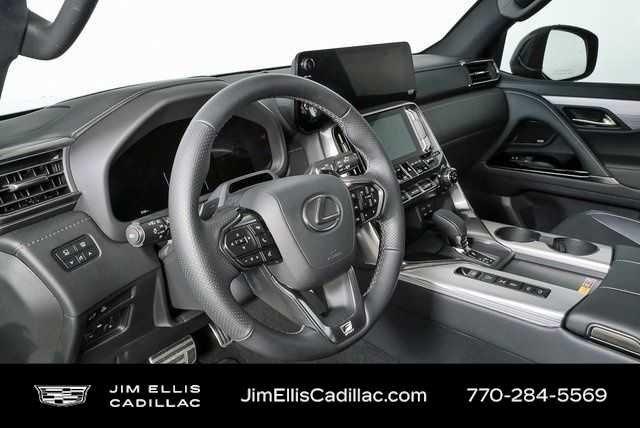 used 2025 Lexus LX 700h car, priced at $117,440