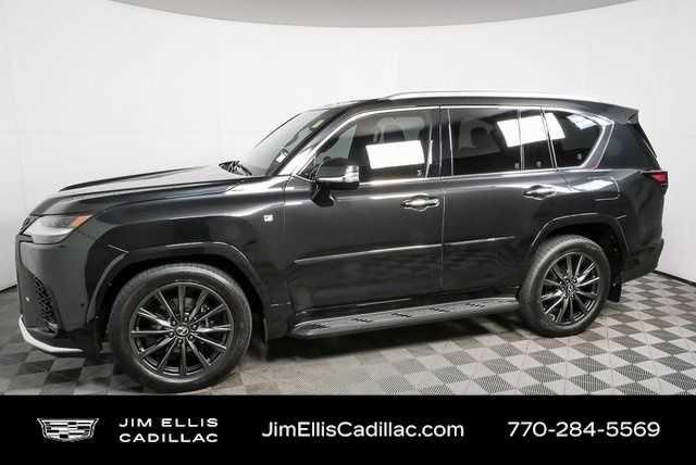 used 2025 Lexus LX 700h car, priced at $117,440