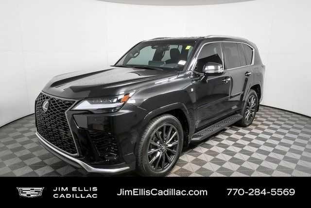 used 2025 Lexus LX 700h car, priced at $117,440