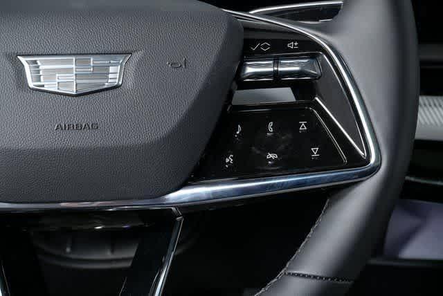 new 2026 Cadillac OPTIQ car, priced at $51,995