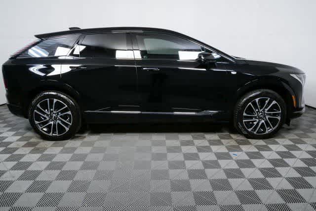 new 2026 Cadillac OPTIQ car, priced at $51,995