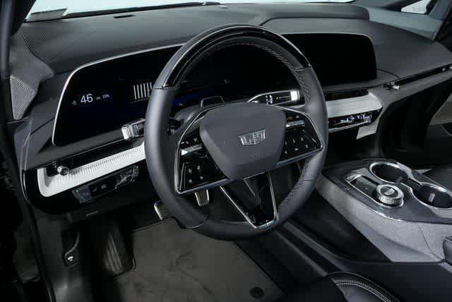 new 2026 Cadillac OPTIQ car, priced at $51,995