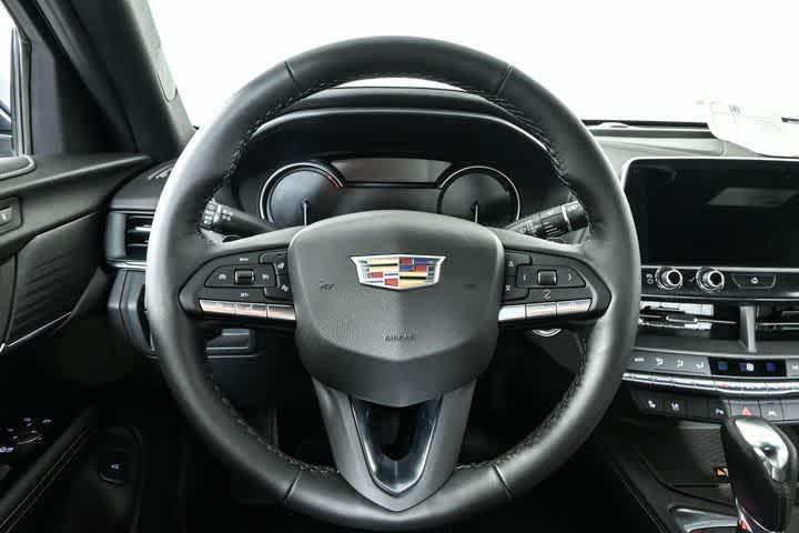 new 2025 Cadillac CT4 car, priced at $42,115