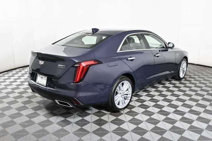 new 2025 Cadillac CT4 car, priced at $42,115