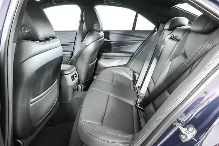 new 2025 Cadillac CT4 car, priced at $42,115