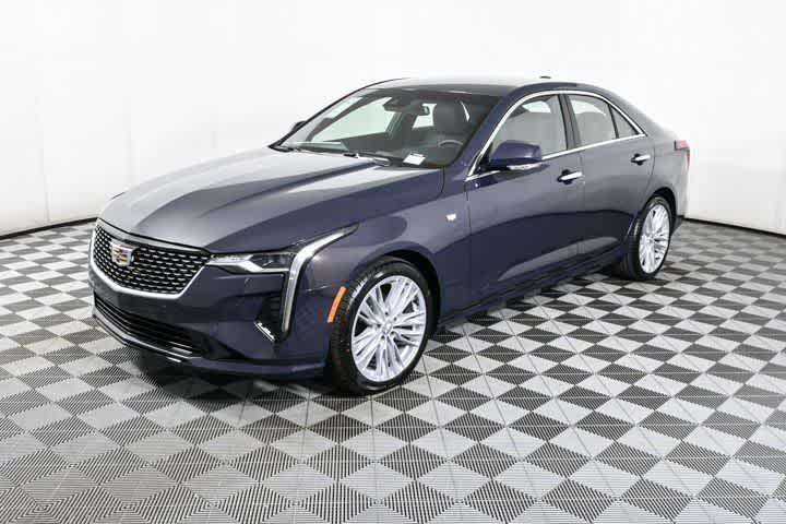 new 2025 Cadillac CT4 car, priced at $42,115
