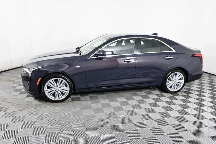 new 2025 Cadillac CT4 car, priced at $42,115