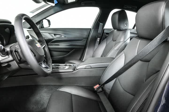 new 2025 Cadillac CT4 car, priced at $42,115