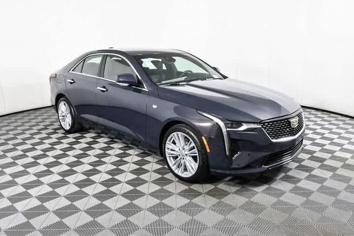 new 2025 Cadillac CT4 car, priced at $42,115