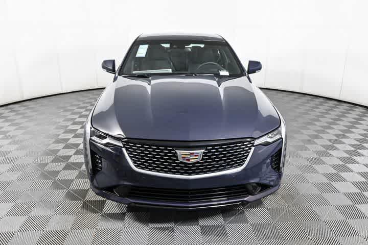 new 2025 Cadillac CT4 car, priced at $42,115