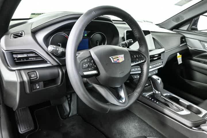 new 2025 Cadillac CT4 car, priced at $42,115